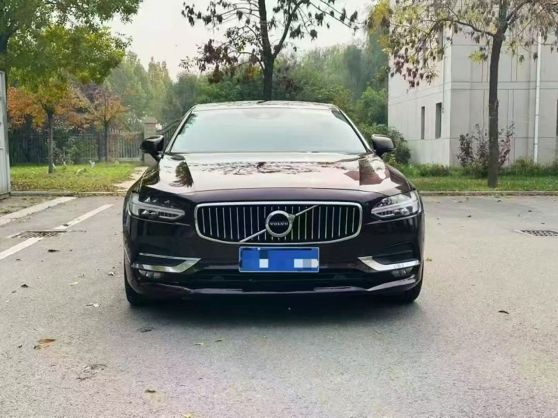 18年济宁沃尔沃S90