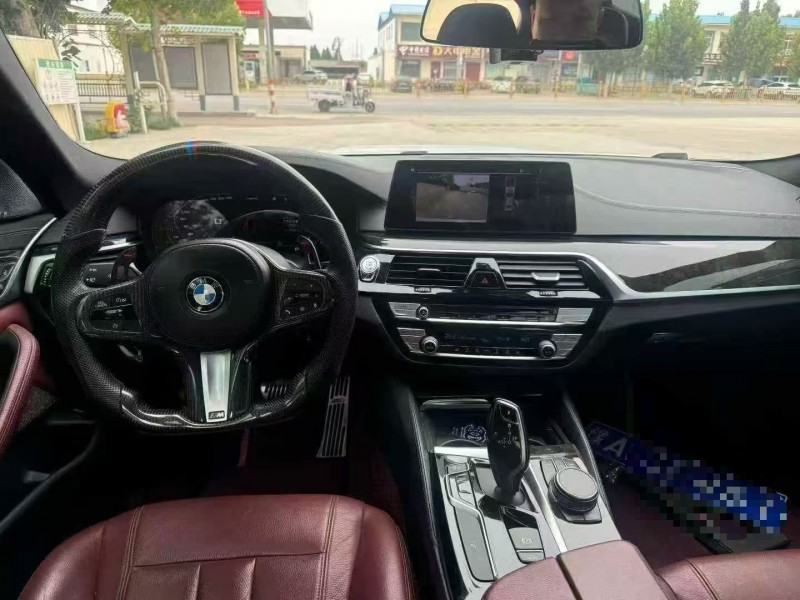 20年秦皇岛宝马5系