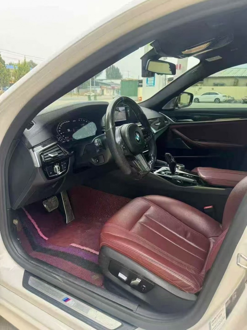 20年秦皇岛宝马5系