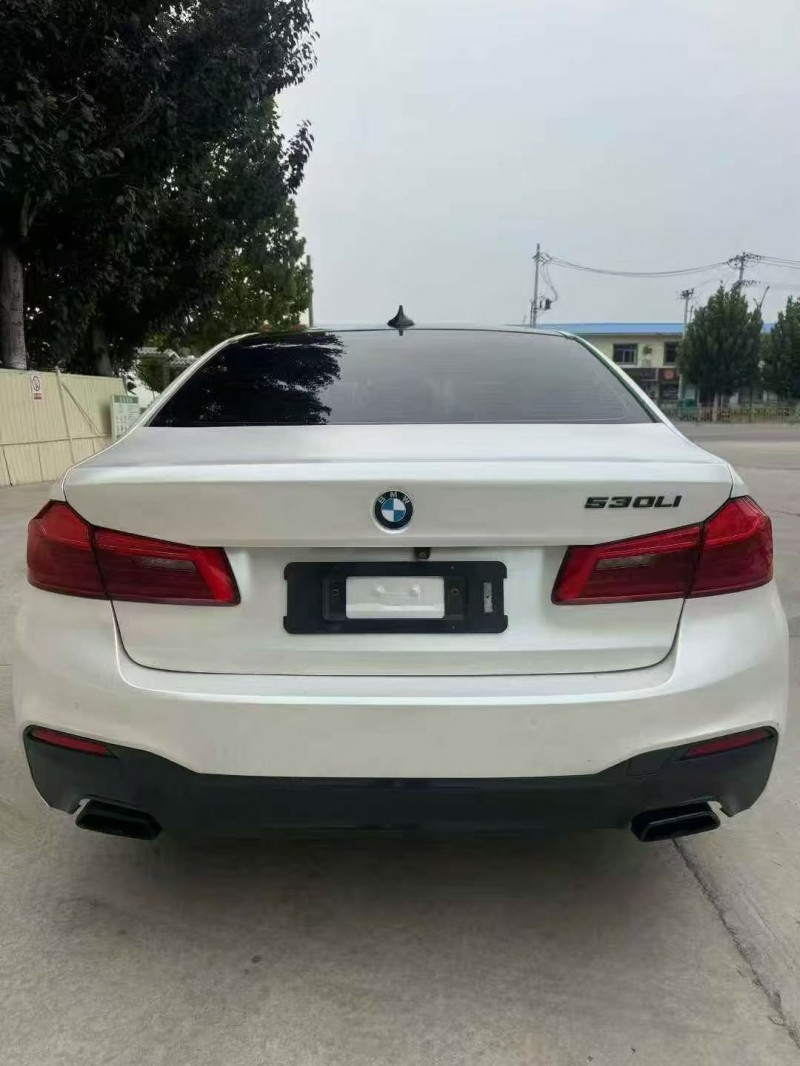 20年秦皇岛宝马5系