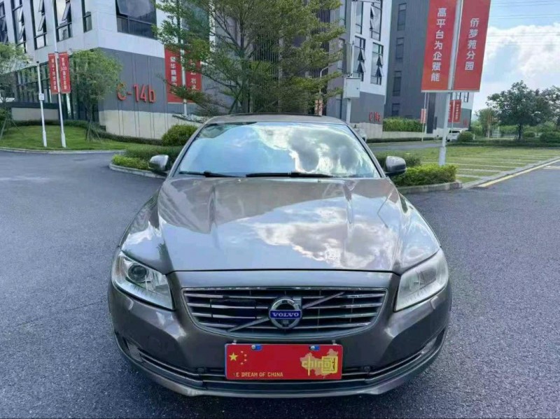 15年广州沃尔沃S80L