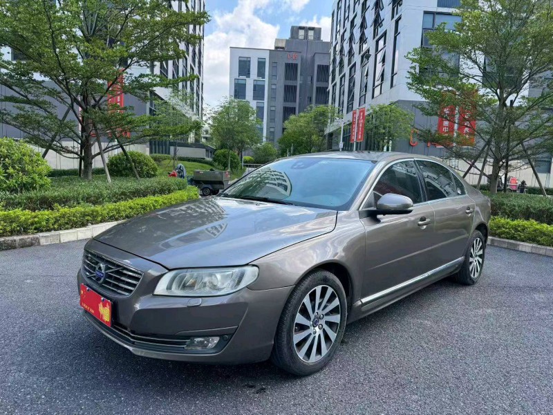 15年广州沃尔沃S80L