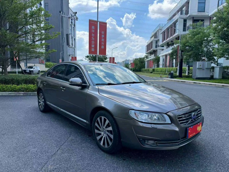 15年广州沃尔沃S80L