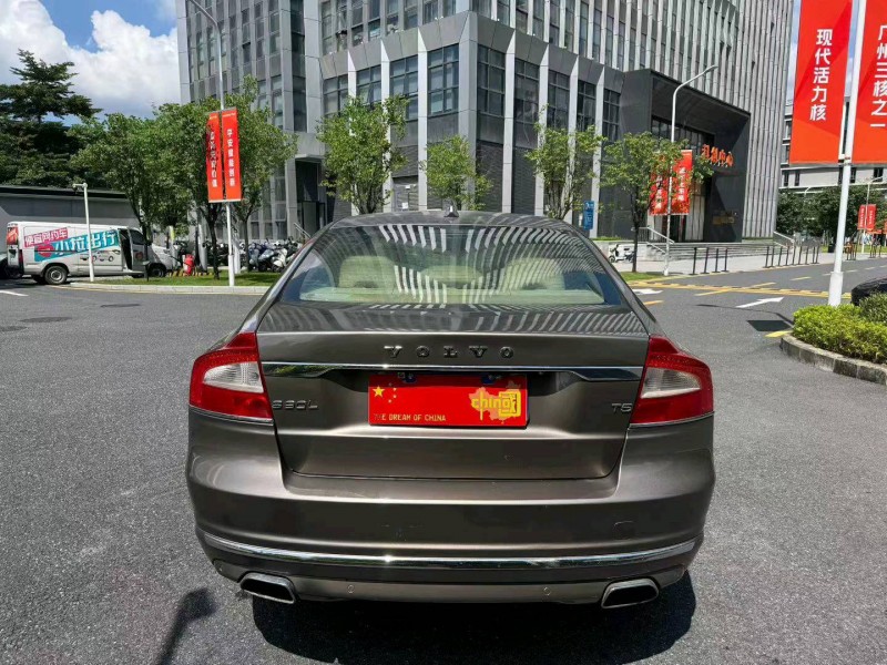 15年广州沃尔沃S80L