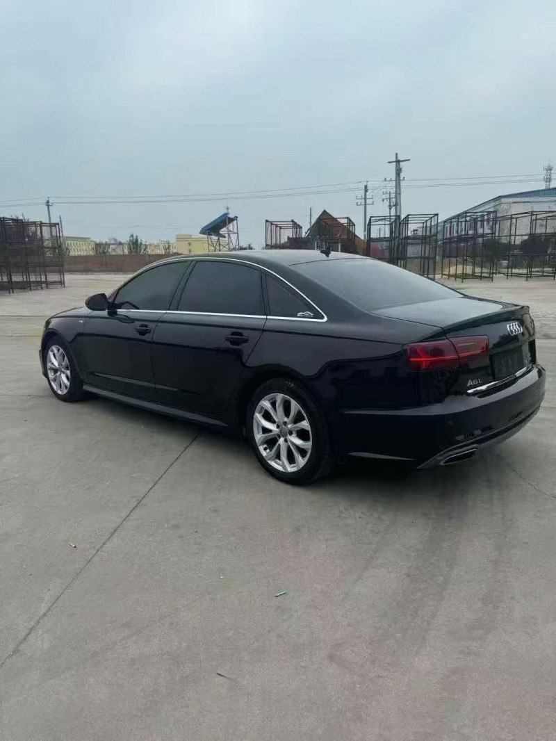 19年九江奥迪A6L