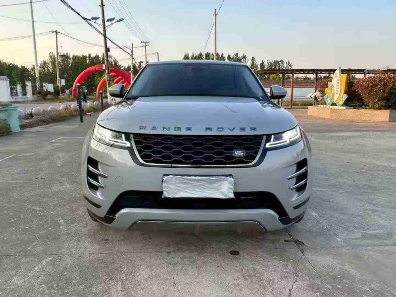 23年徐州路虎揽胜极光