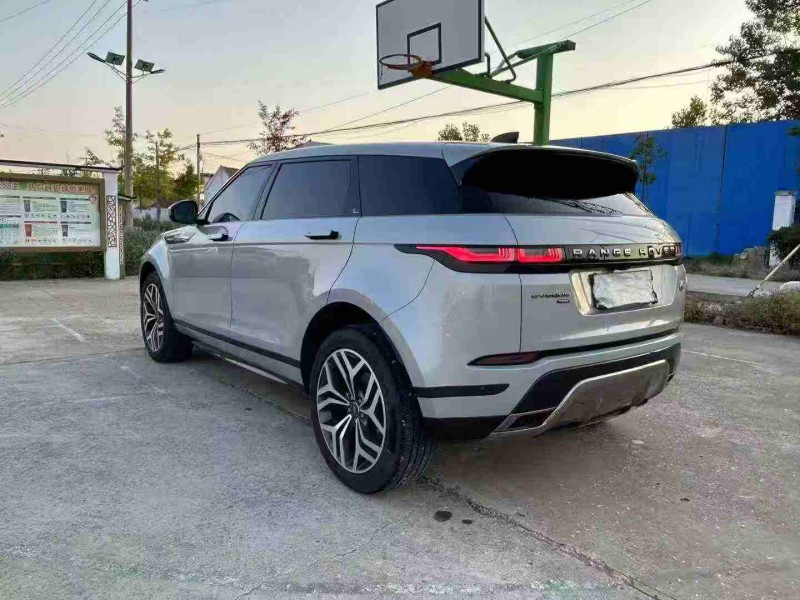 23年徐州路虎揽胜极光