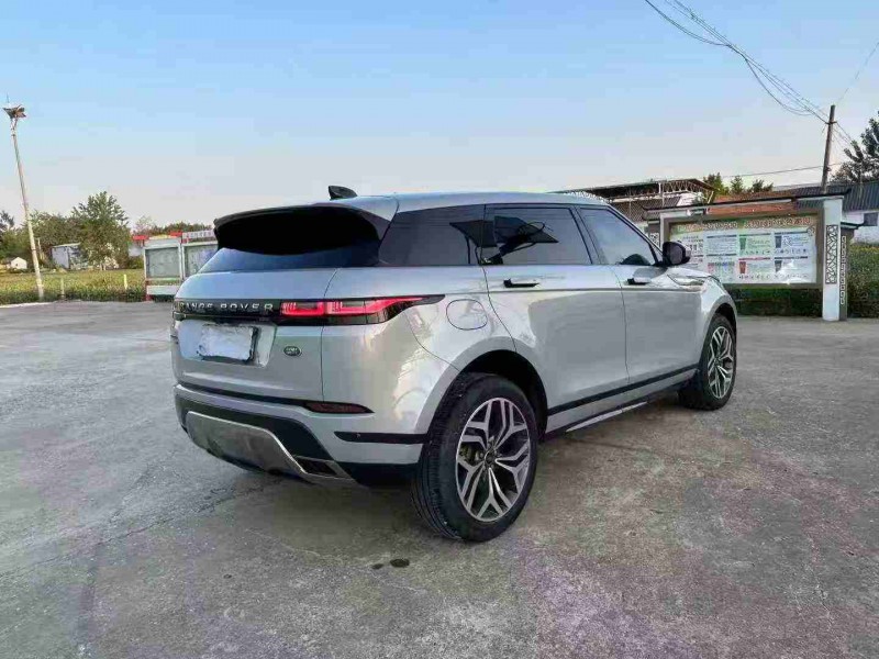 23年徐州路虎揽胜极光