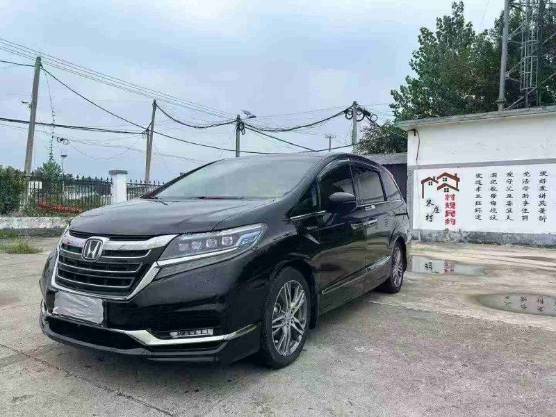 21年徐州本田奥德赛