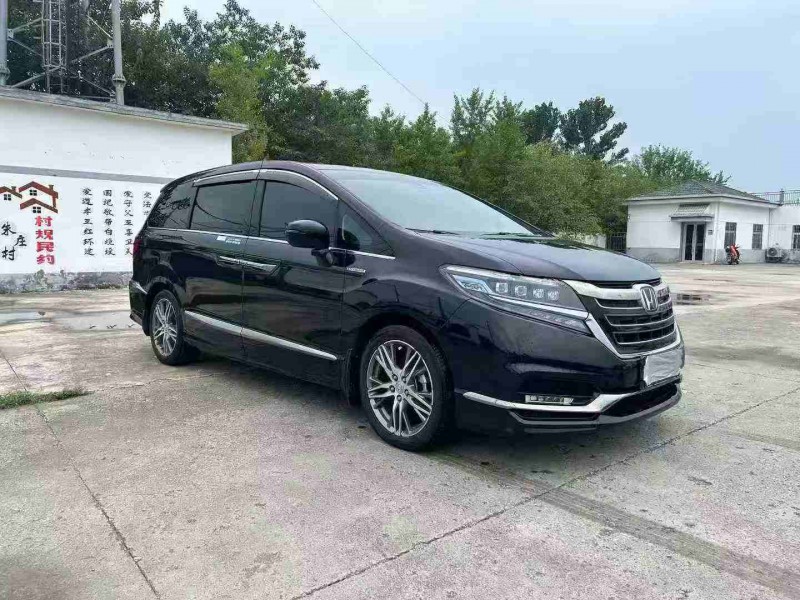 21年徐州本田奥德赛