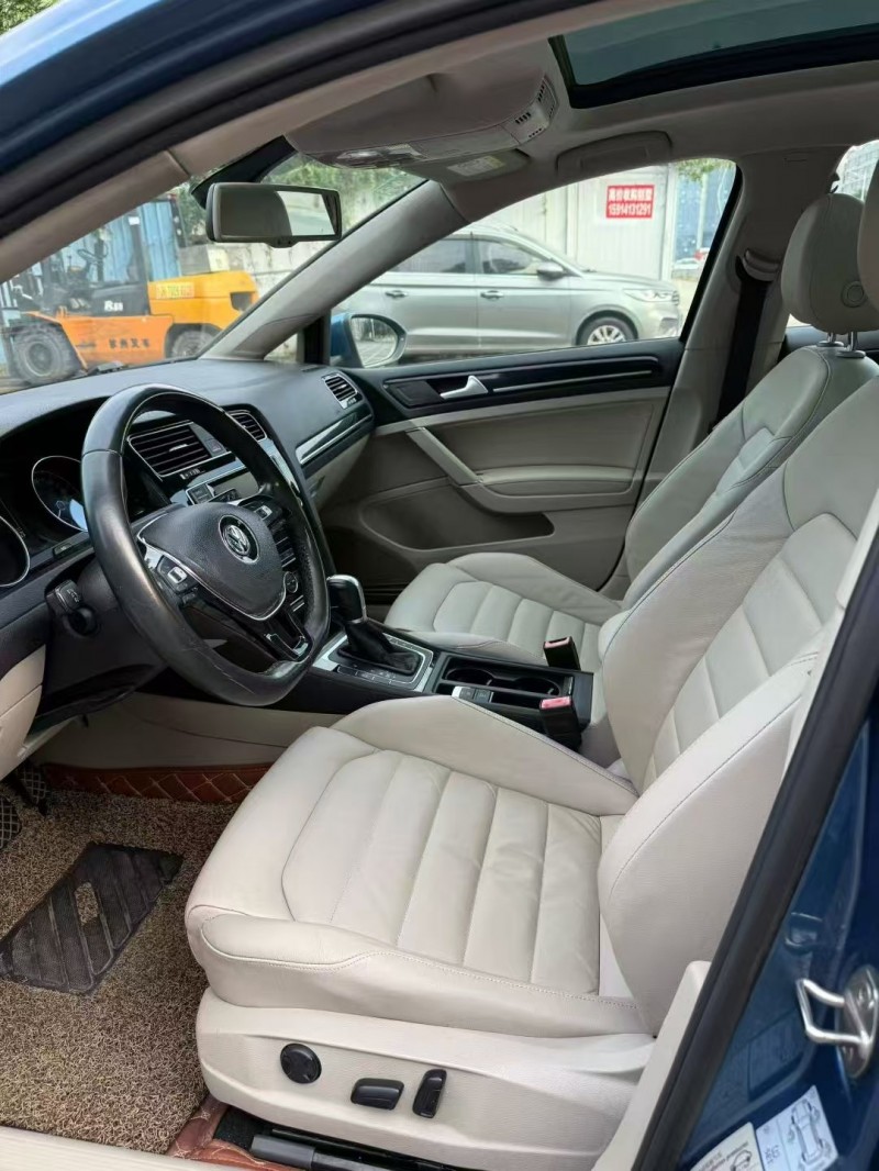 14年广州大众高尔夫