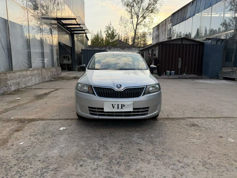 15年徐州斯柯达速派