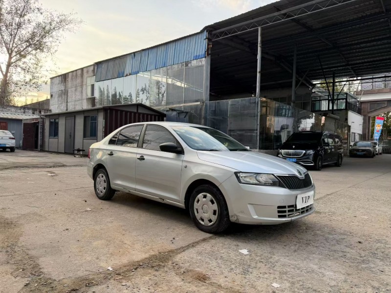 15年徐州斯柯达速派