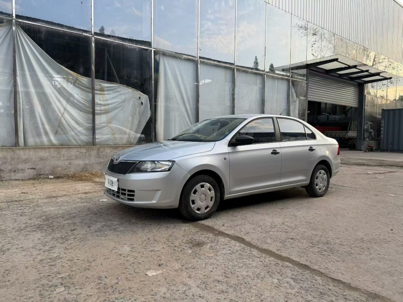 15年徐州斯柯达速派