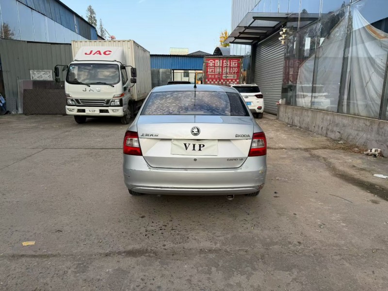 15年徐州斯柯达速派