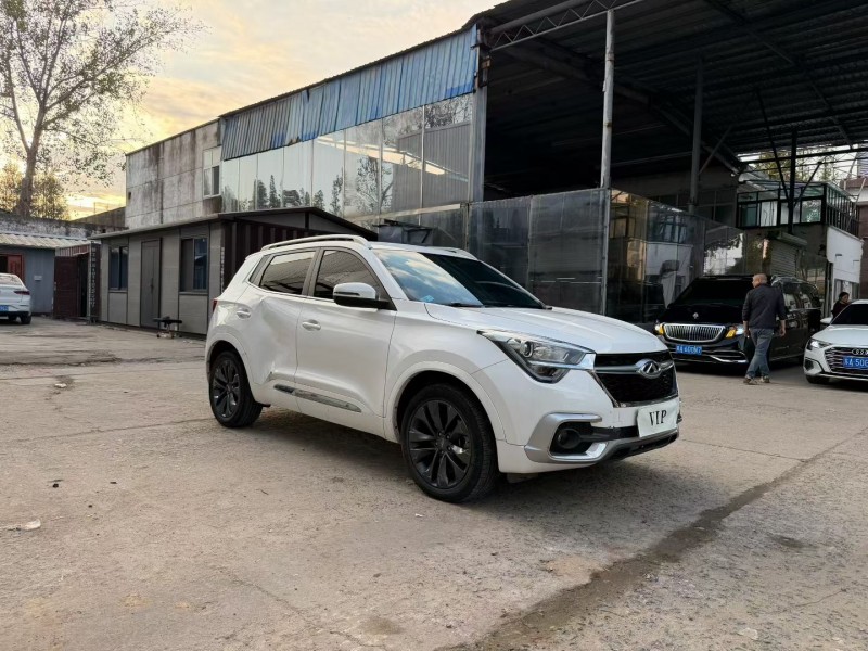 18年徐州奇瑞瑞虎