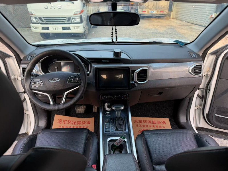 18年徐州奇瑞瑞虎