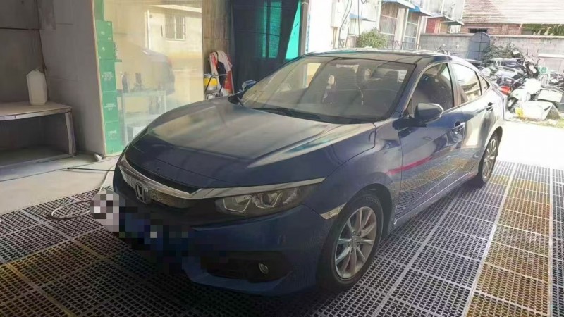 17年南京本田思域