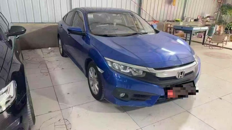 17年南京本田思域