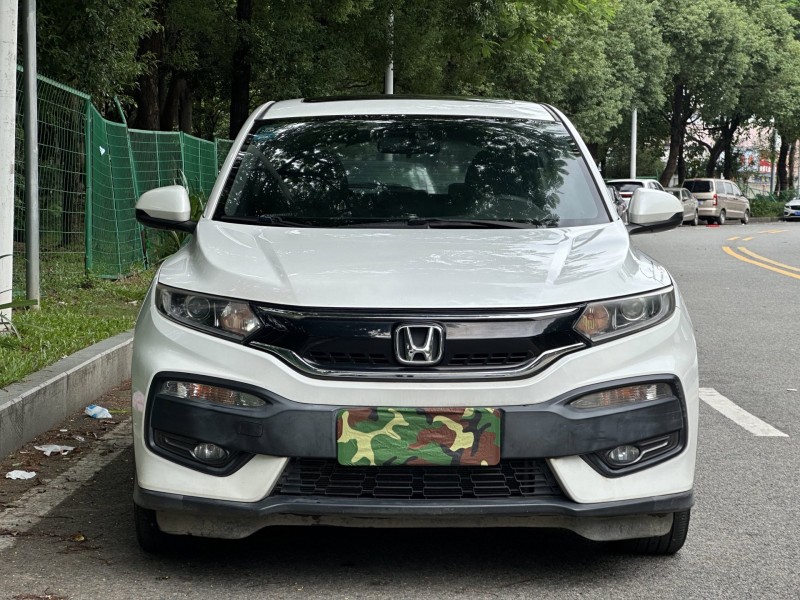 19年东莞市本田XRV