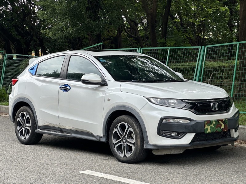 19年东莞市本田XRV