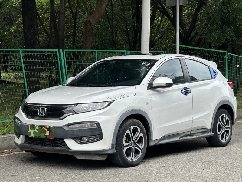 19年东莞市本田XRV