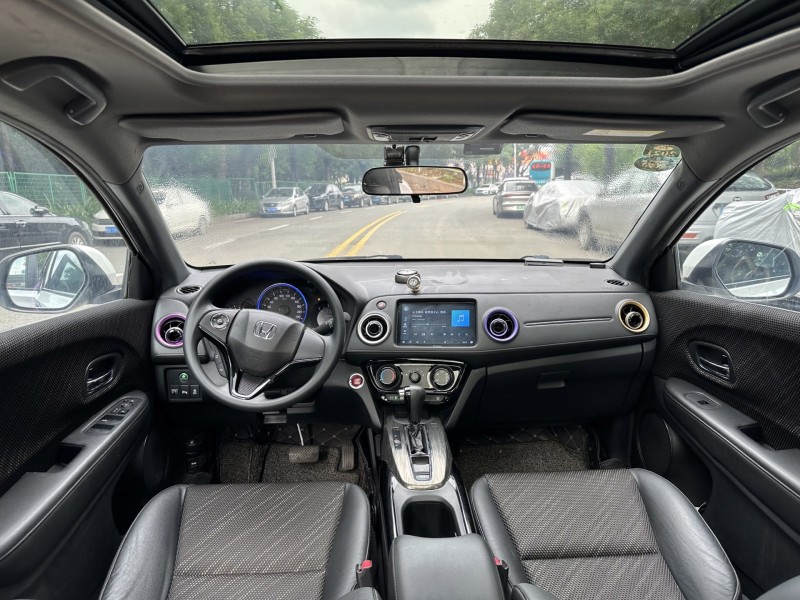 19年东莞市本田XRV