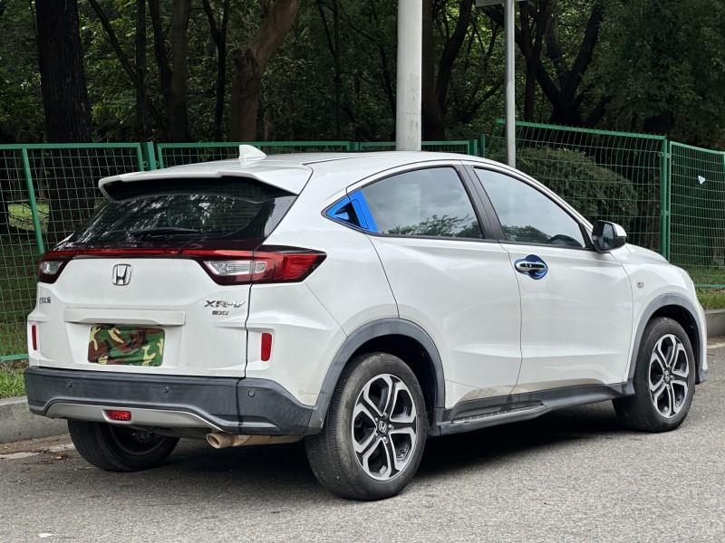 19年东莞市本田XRV