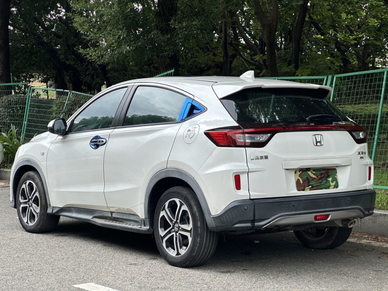 19年东莞市本田XRV