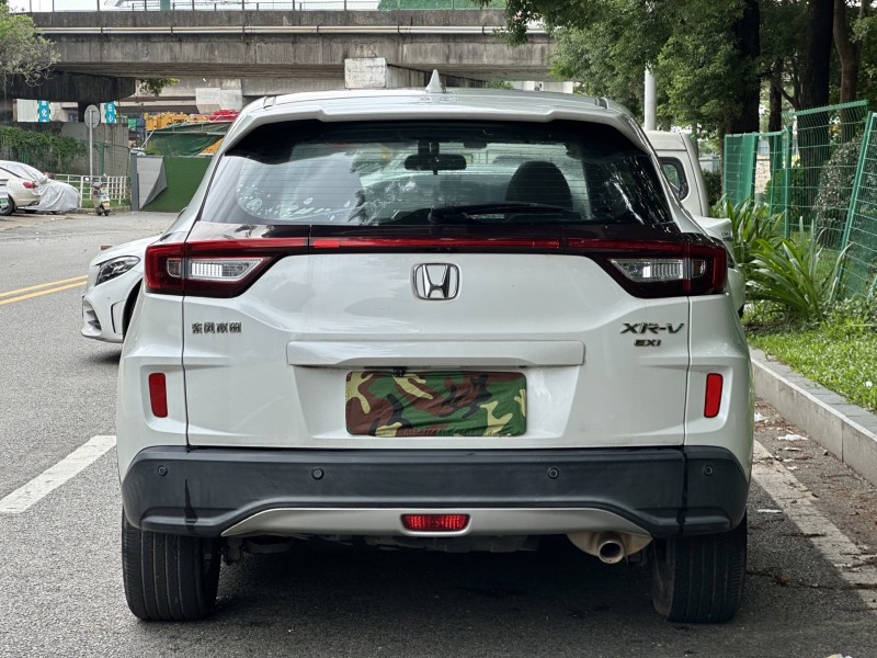 19年东莞市本田XRV