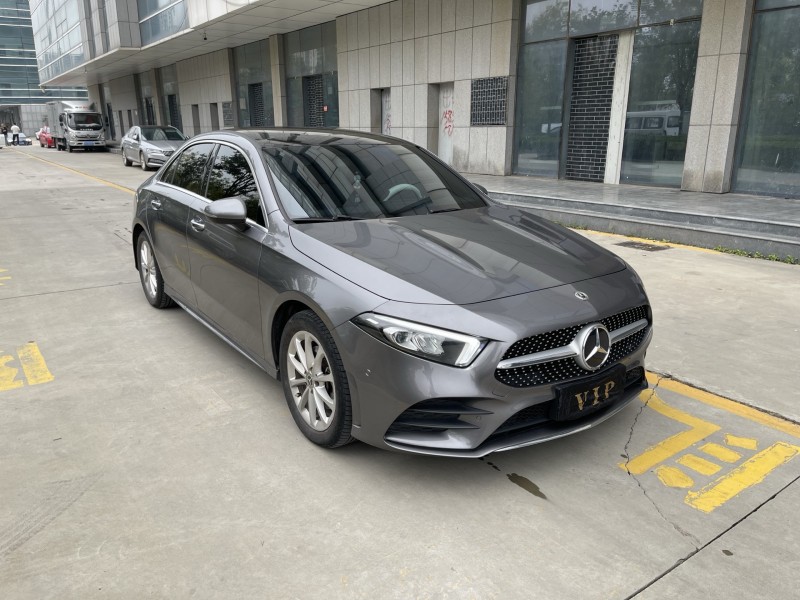 21年济宁奔驰A