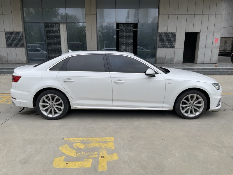 19年济宁奥迪A4L