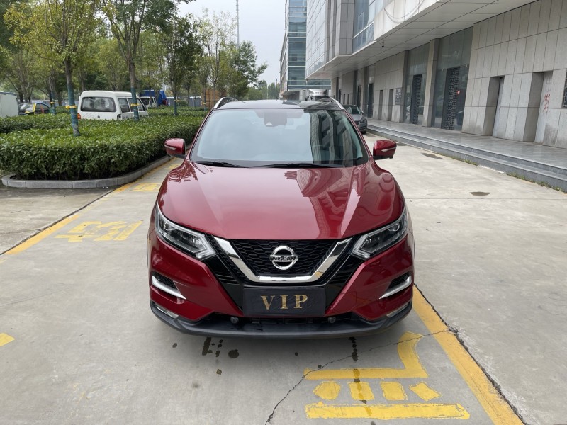 21年济宁日产逍客