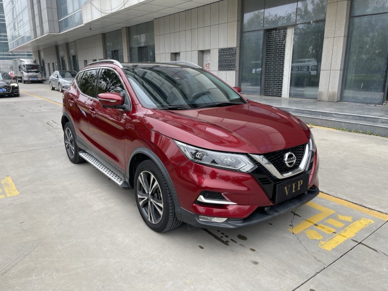 21年济宁日产逍客