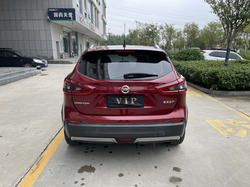 21年济宁日产逍客