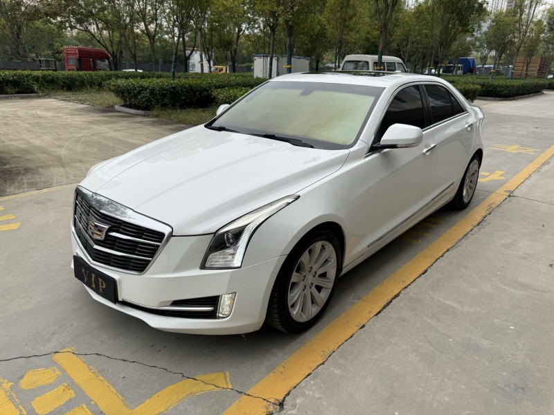 17年东营凯迪拉克ATS-L