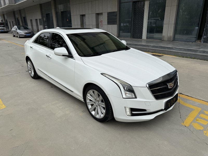 17年东营凯迪拉克ATS-L