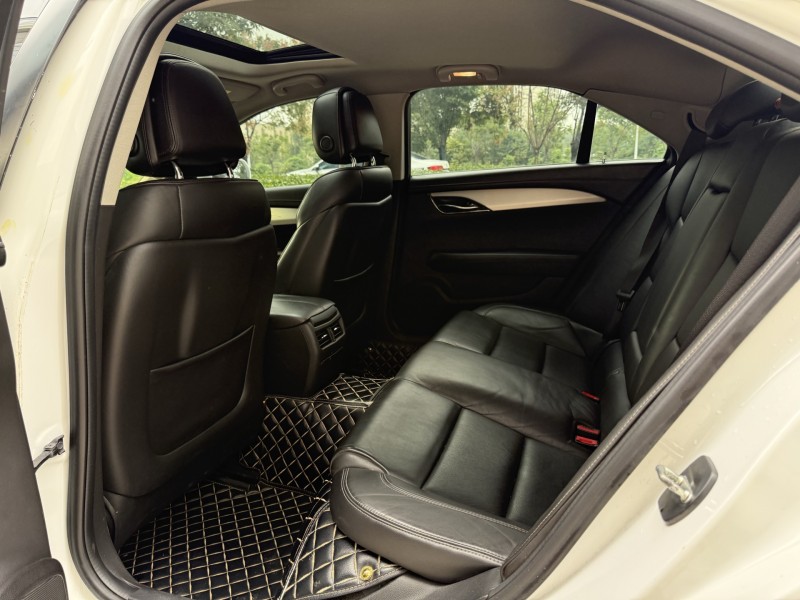 17年东营凯迪拉克ATS-L