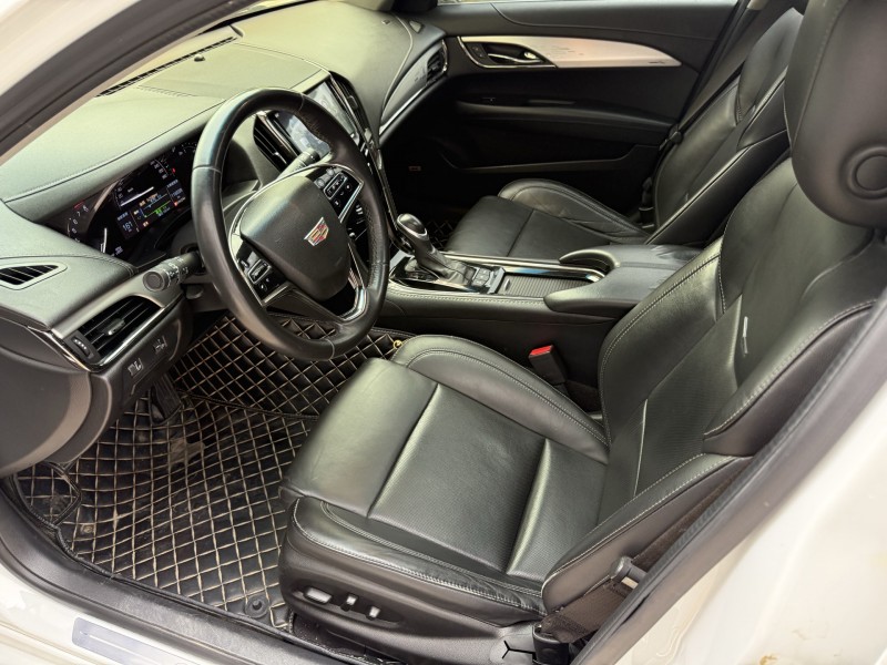 17年东营凯迪拉克ATS-L