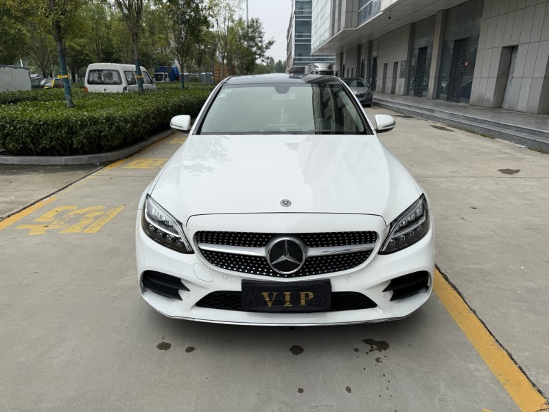 20年济宁奔驰C