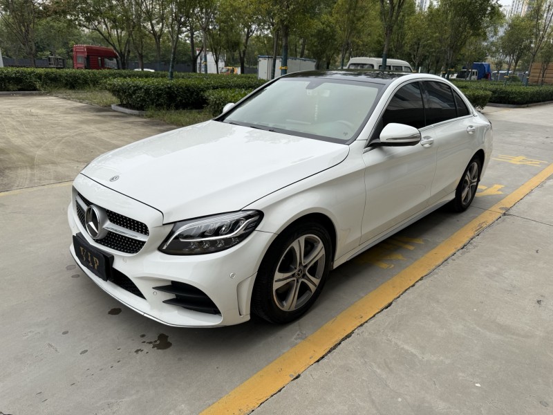 20年济宁奔驰C