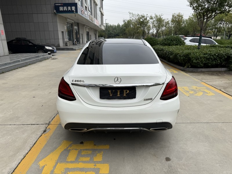 20年济宁奔驰C