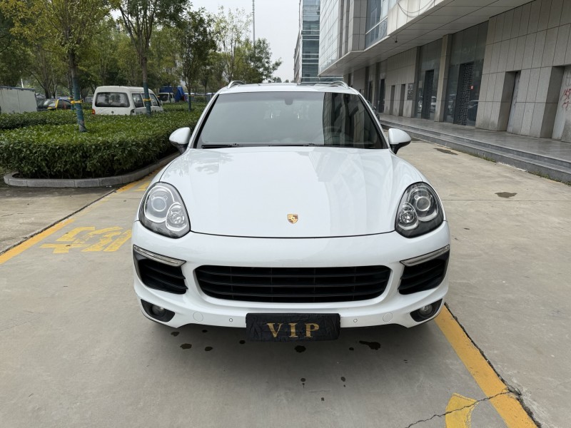 15年济宁保时捷卡宴