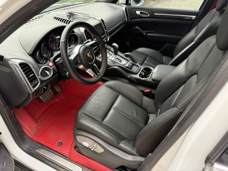 15年济宁保时捷卡宴