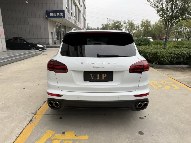 15年济宁保时捷卡宴