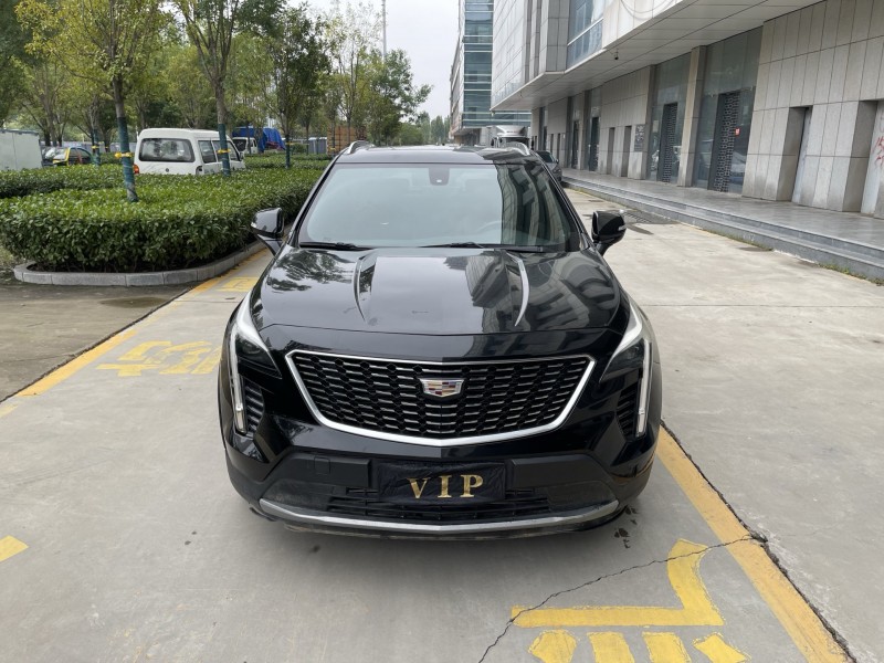 20年济宁凯迪拉克XT4