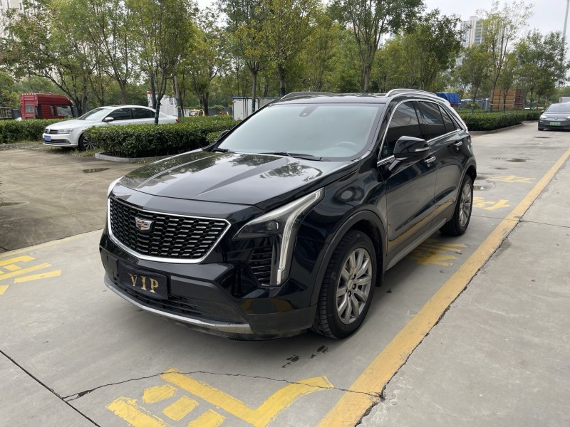 20年济宁凯迪拉克XT4