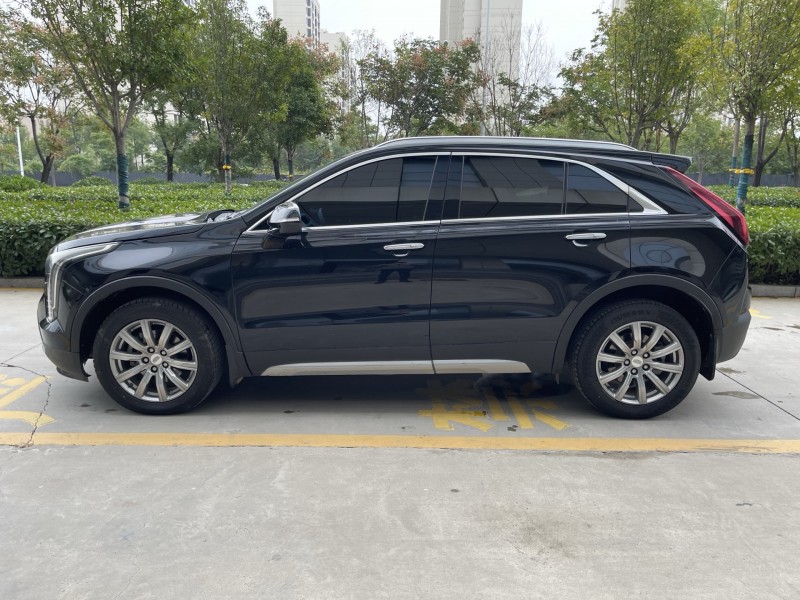 20年济宁凯迪拉克XT4