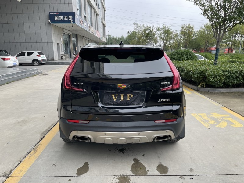 20年济宁凯迪拉克XT4
