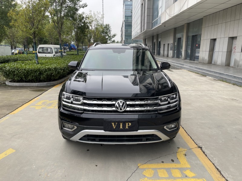 18年济宁大众途昂